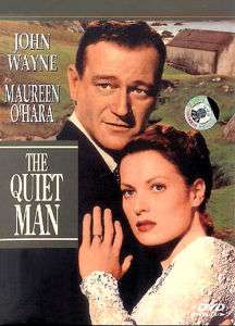 1952 Oscar Award Romance John Wayne The Quiet Man ECO  