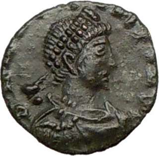 ARCADIUS 383AD Authentic Genuine Ancient Roman Coin VICTORY  