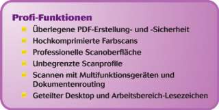 PaperPort 12 Professional, Deutsch  Software