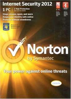Norton Internet Security 2012 + ANTIVIRUS + ANTISPAM  
