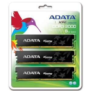  ADATA Gaming Series 6 GB (3 x 2 GB) DDR3 2000 (PC3 16000 