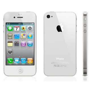 Apple iPhone 4 Black to White Full Conversion Kit   UK Enlarged 
