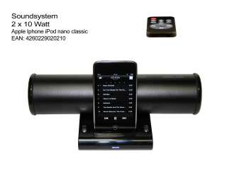 10 Watt Soundsystem Apple Iphone ipod Touch 3G S 4G  