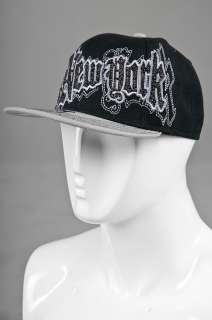 KB Ethos Urban Hip Hop NY Black/Grey Cap  