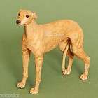 Leonardo Figurine LP14275 Greyhound Tan Dog Figure Stan