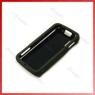 Black Hard Case Cover Skin for Motorola Atrix 4G MB860  