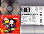 CARL ZELLER  Der Vogelhändler CD (BIBL/Haberman​n/Lichte