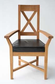 The Carver Cross Back Chair   Just £119.99 each with beige linen 