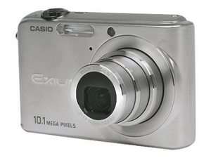 Casio EXILIM ZOOM EX Z1000 10.1 MP Digital Camera   Silver 