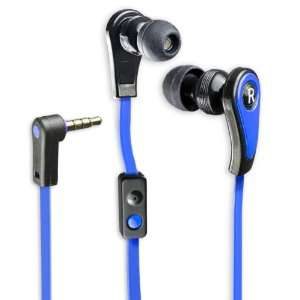   In Ear Headset 3.5mm with an In line Microphone, Blue: Electronics