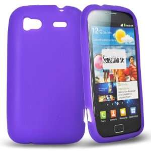  Mobile Palace  Purple silicone case cover for htc 