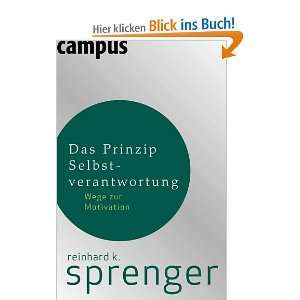    Wege zur Motivation  Reinhard K. Sprenger Bücher