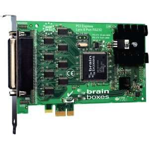  Brainboxes 8 Port Multiport Serial Adapter Components 