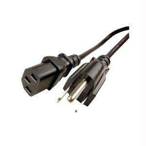  Top Quality By Cables Unlimited 6ft Shielded AC UL Power 