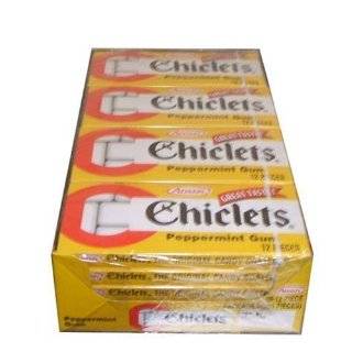 Chiclets Fruit Flavored 20   12 Piece Grocery & Gourmet Food