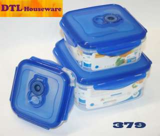   Container/Tupperware Air Tight And Vaccum With Date Dial Lunchbox 79