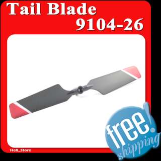 9104 26 Tail Blade For Double Horse Toy RC Helicopter Original New 