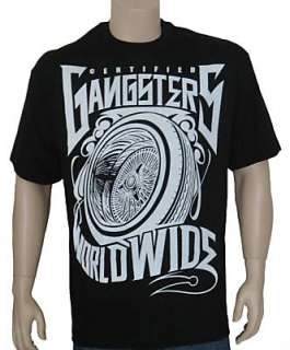   T shirt JOKER Brand ** Gangsters ** black   Taille XL