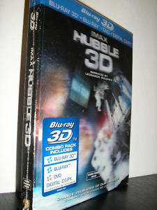   IMAX HUBBLE 3D (BLU RAY NEUF 3D ACTIVE)