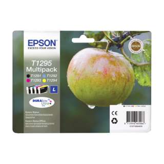 EPSON T1285 PRINTER MULTIPACK C/M/Y/B INK CARTRIDGE NEW   N44HY