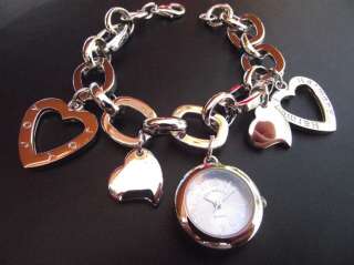   Reloj Rosa Pulsera Para Mujeres Eve Mon Crois quartz analogico 