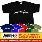 classic ac cobra shelby dax inspired t shirt choose from six colours s 