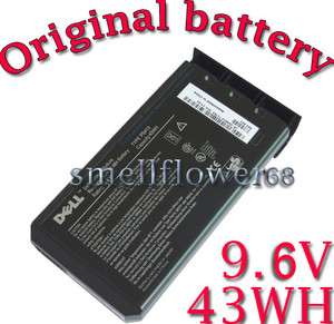   Originale Batterie P5413 Dell Inspiron 1000 1200 2200 Latitude 