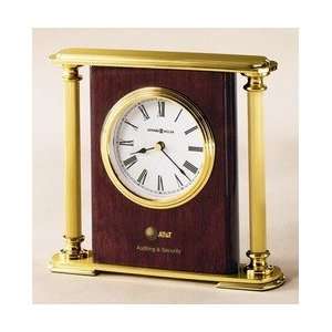   Howard Miller Rosewood Encore Bracket tabletop clock