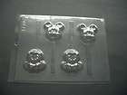 on 1 MICKEY/MINNIE MOUSE chocolate lolly mould/moulds/Disney cartoon 