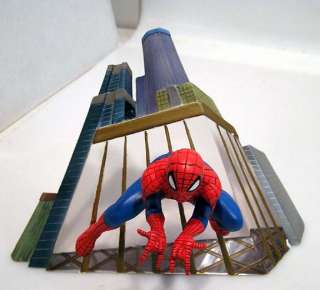 Spider Man Crystalline Collection 6 Figure Set Hamilton  