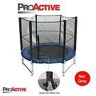 PROACTIVE 8/FT FOOT TRAMPOLINE SAFETY NET ENCLOSURE SURROUND OUTSIDE 