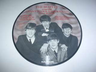 The Beatles I Want To Hold Your Hand Picture Disc UK 7  