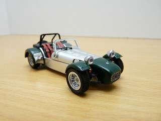   CATERHAM SUPER SEVEN CYCLE FENDER 1/43 Kyosho 03155GNS catheram