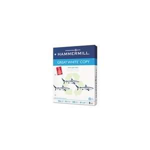 Hammermill® Great White Recycled Copy Paper Office 