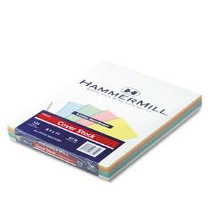  Hammermill 18334 0 Assorted Cover Stock Pastels Paper 