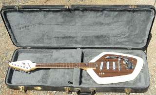 1965 Silvertone 1477 Guitar neck and body Harmony Bobcat  Parts 