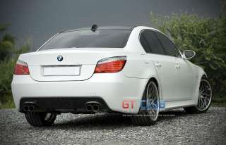 NEW FOR BMW E60 FOR M  TECH 3D STYLE CARBON REAR DIFFUSER FOR M TECH 