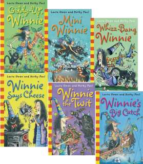 Winnie the Witch Fiction 6 books Pack New RRP £23.94  