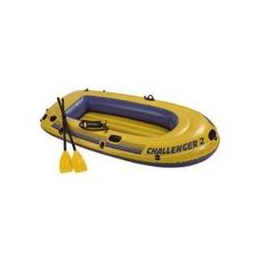  Intex Challenger 2 Boat Kit: Sports & Outdoors