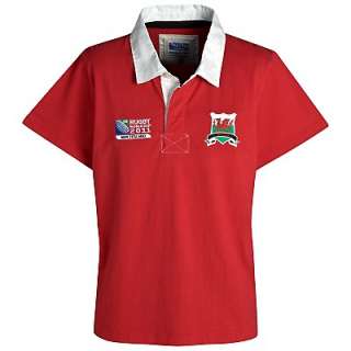 Official Rugby World Cup Wales Rugby Shirt / Jersey rrp£40   All 