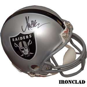Marcus Allen Autographed Oakland Raiders Mini Helmet (Ironclad 