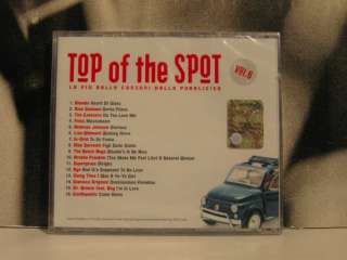 TOP OF THE SPOT 2010   VOLUME 6 (CD) NUOVO SIGILLATO   NEW FACTORY 