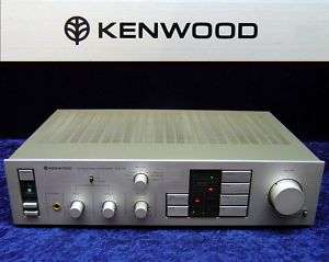   Verstärker KENWOOD KA 7X Vintage Stereo Power Amplifier