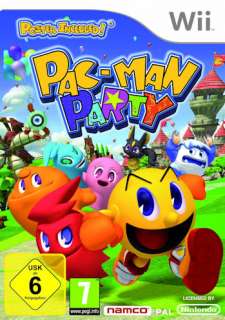 Pac Man Party Nintendo Wii * NEW SEALED PAL *  