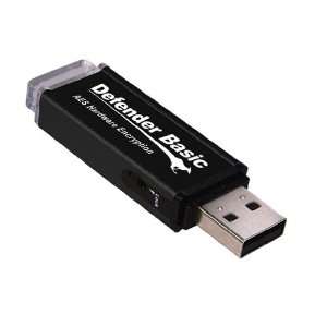  Kanguru Defender Basic 16 GB USB 2.0 Flash Drive KDFB 16G 