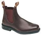 BLUNDSTONE 62 STOUT BROWN GENUINE LEATHER BOOTS FOR MEN AND WOMEN
