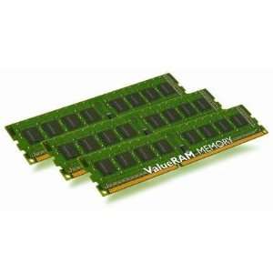  Kingston ValueRAM 6GB DDR3 SDRAM Memory Module 