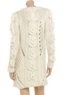 Knitted Dress on Pringle Of Scotland Aran Knit Cashmere Sweater Dress 85  Off Now At
