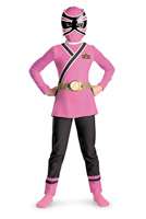 Power Rangers Samurai Pink Ranger Samurai Classic Child Costume listed 
