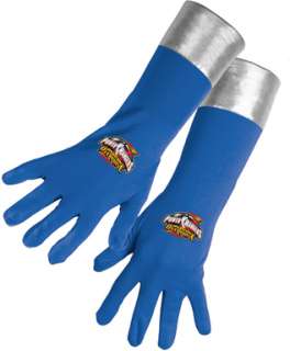 Power Ranger Blue Gloves Od (Accessories)